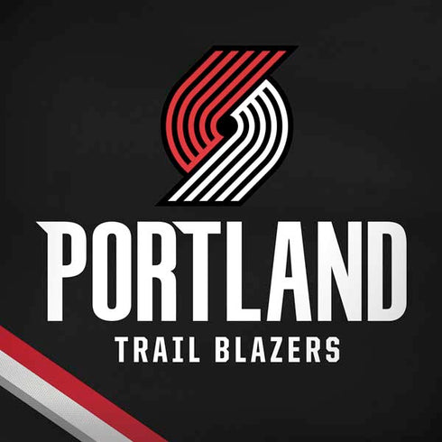 NBA Portland Trail Blazers Away Jersey Dell Alienware Skin